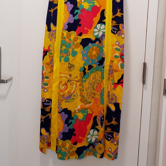 Vintage Dress 1960s Boho Hippy Small - Picture 3 of 5